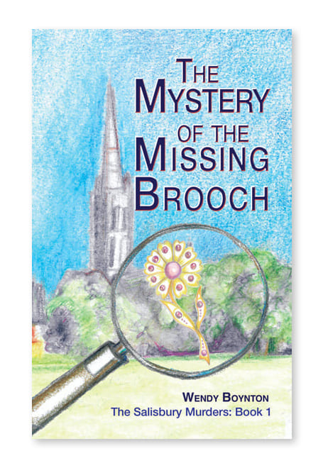 The Mystery of the Missing Brooch by Wendy Boynton